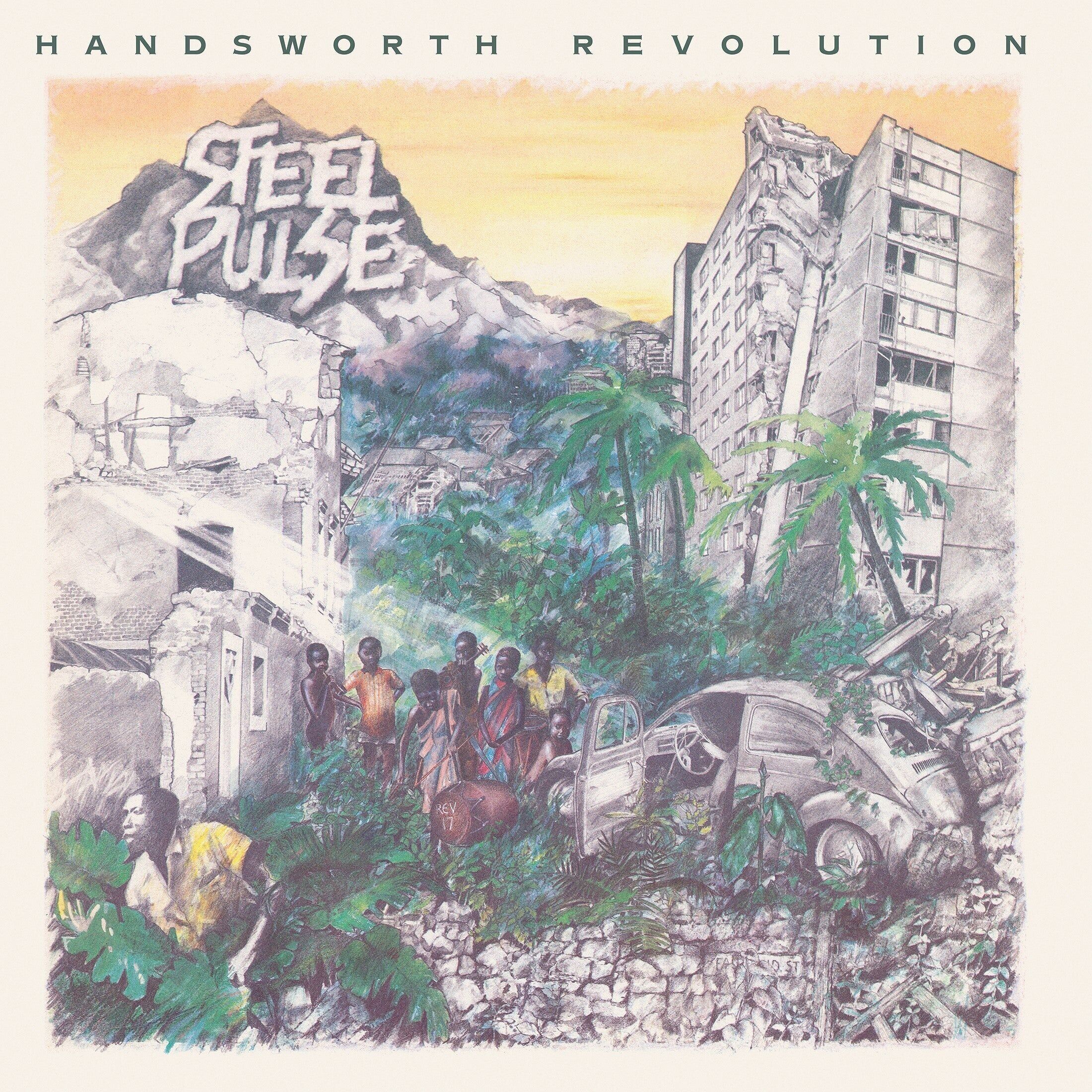 Steel Pulse LP - Rivoluzione Handsworth