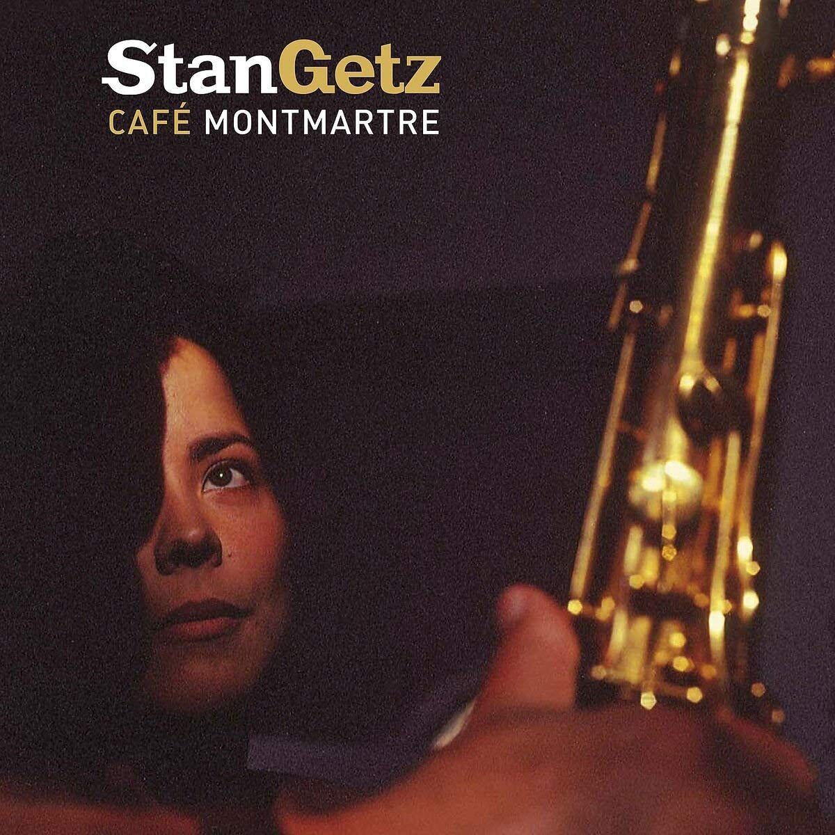 Stan Getz LP - Cafe Montmartre