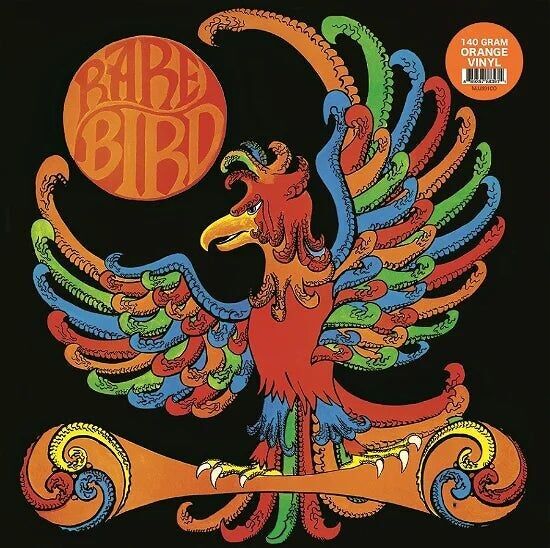 Rare Bird LP - Rare Bird (Vinilo naranja)
