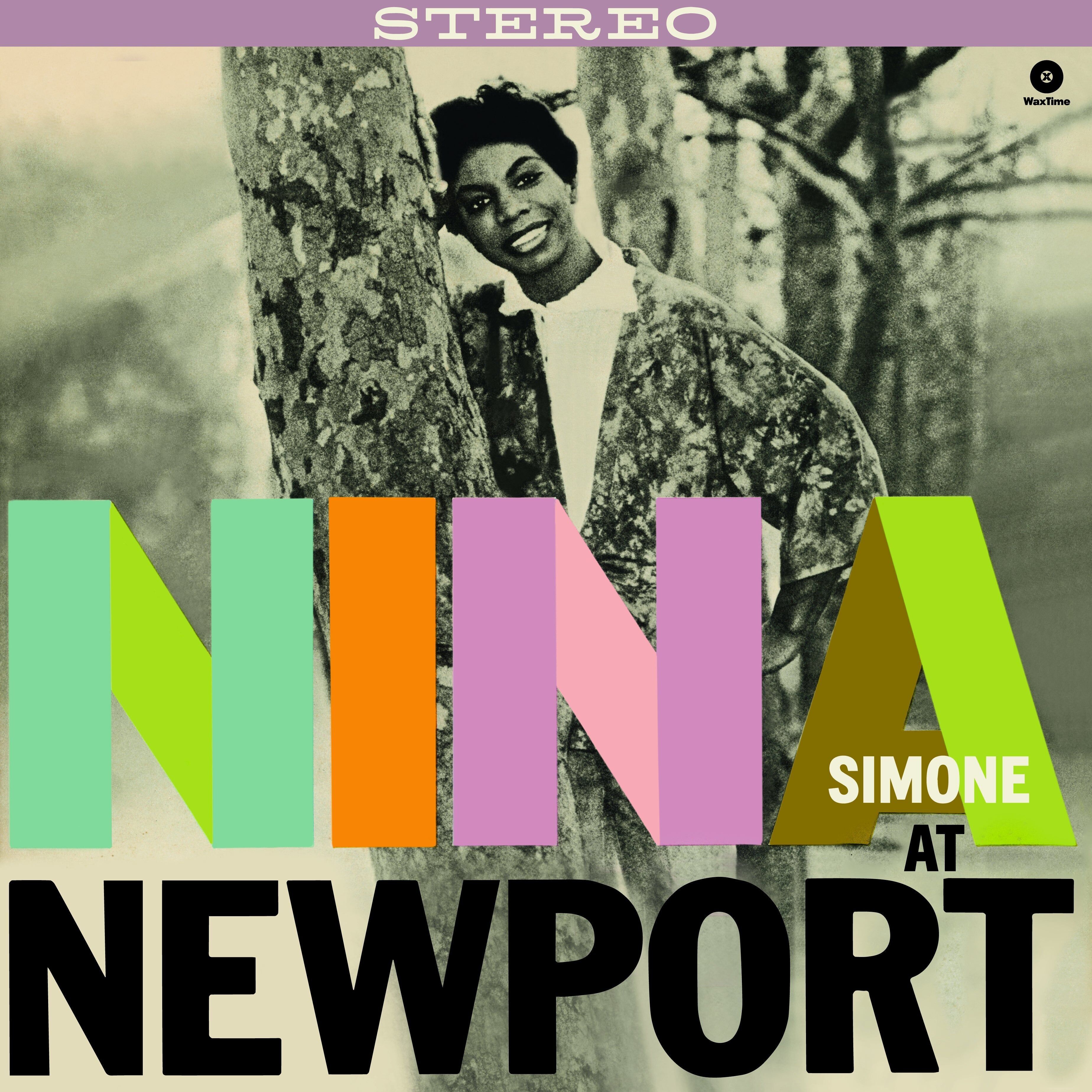 Nina Simone LP - At Newport (+2 tracce bonus) (edizione limitata)