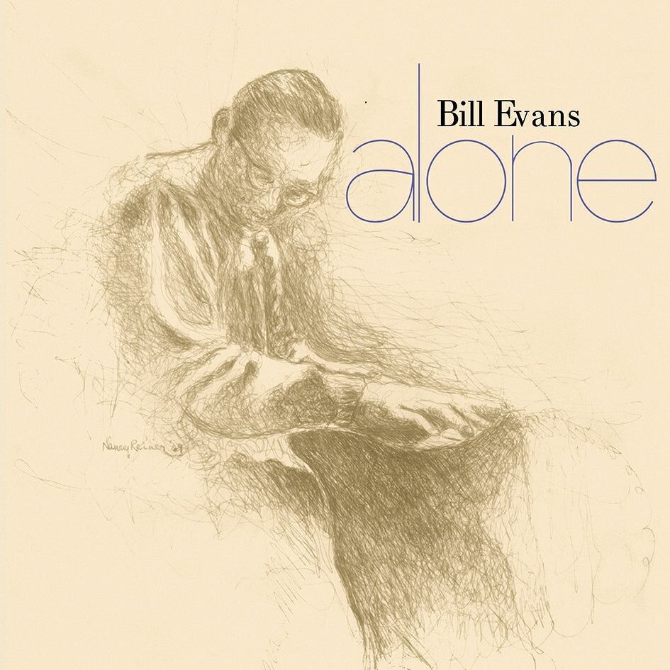 Bill Evans LP - Alone (Vinile bianco)