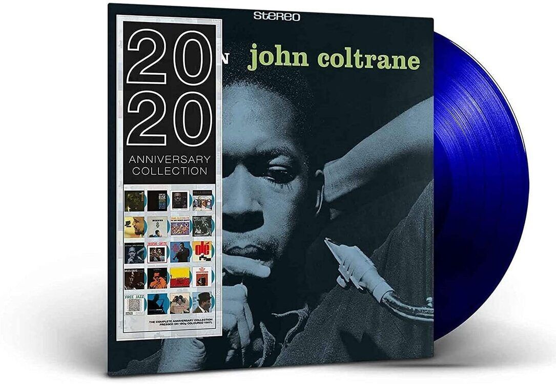 John Coltrane LP - Blue Train (Vinile Blu)