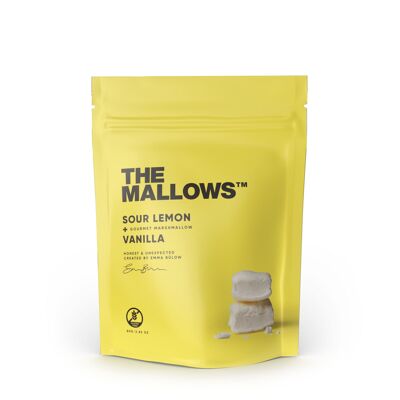 SOUR CITRON + VANILLE 80g