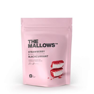 STRAWBERRY + BLACKCURRANT 80g