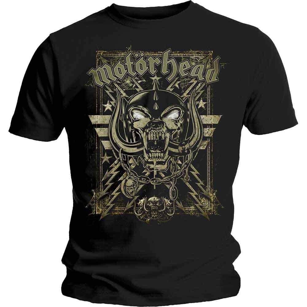 Maglietta Motorhead - Warpig ragnatela