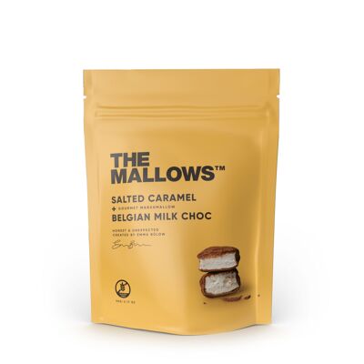 CARAMELO SALADO + CHOCOLATE CON LECHE BELGA 90g