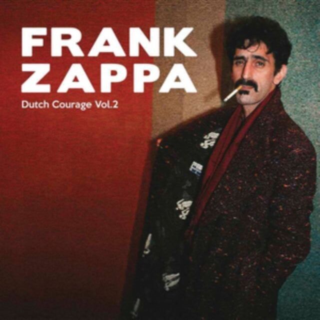 Frank Zappa & The Mothers Of Invention LP - Dutch Courage Vol. 2