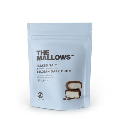 SALE A SCAGLIE + CIOCCOLATO BELGA FONDENTE 90g