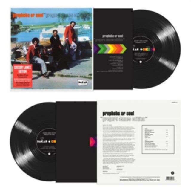 Edición LP de Gregory James - Profetas del alma