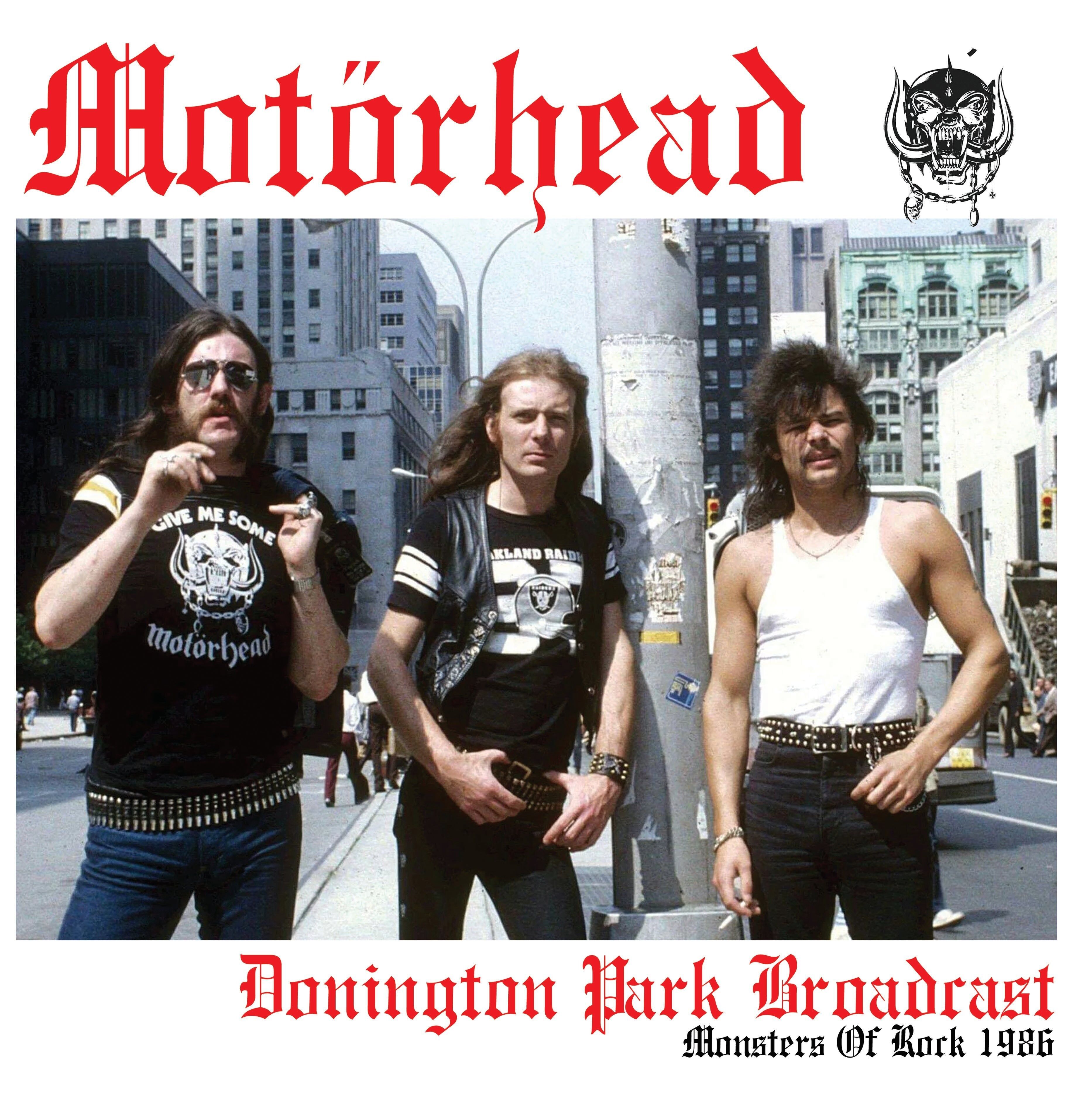 Motorhead LP - Donington Park Broadcast: Monsters Of Rock 1986