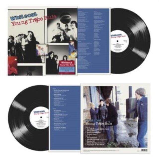 Whiteout LP - La joven tribu manda