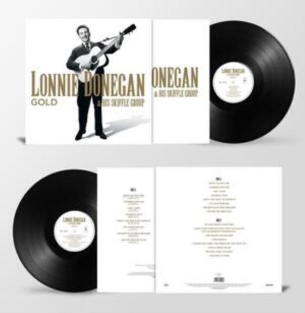 Donegan Lonnie & His Skiffle G LP – Gelöscht – Gold