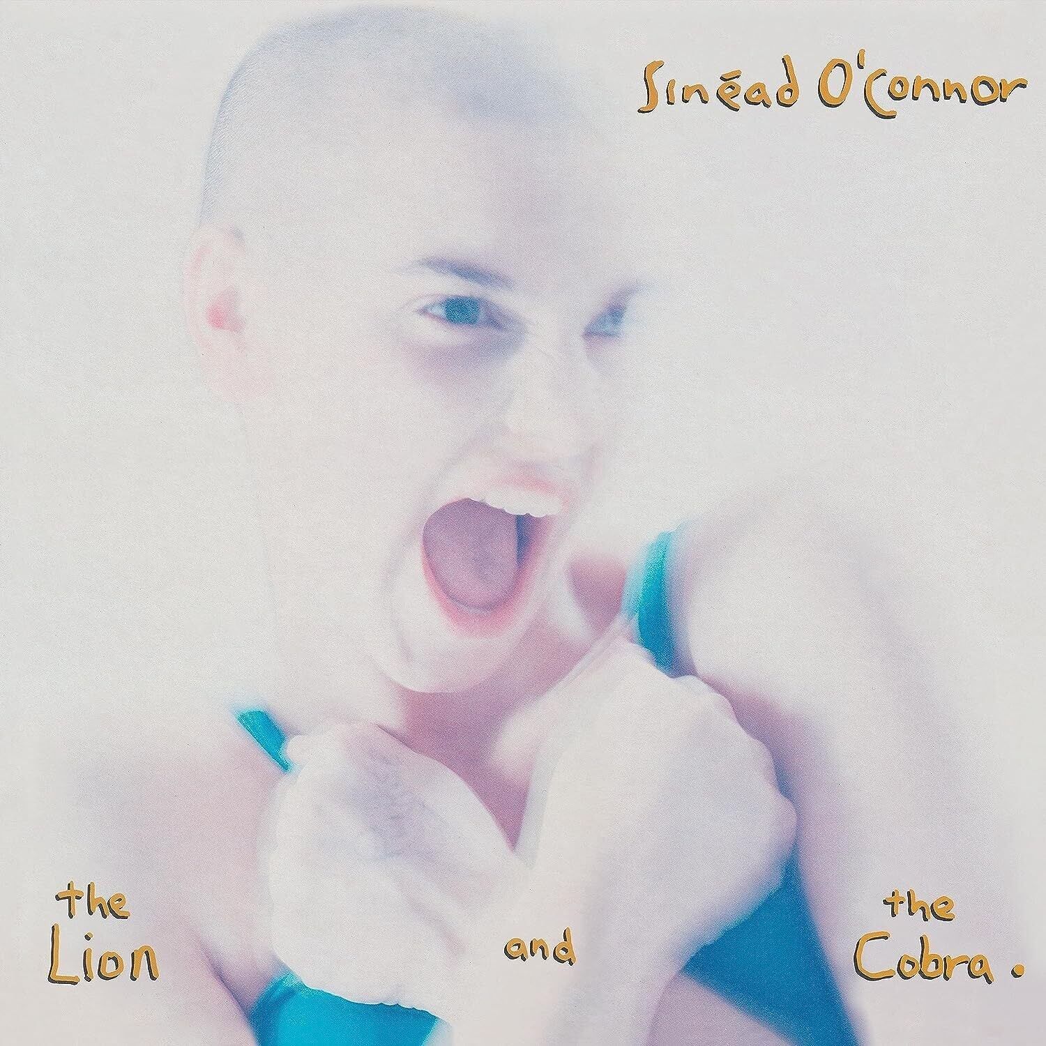 Sinead O'Connor LP – Der Löwe und die Kobra