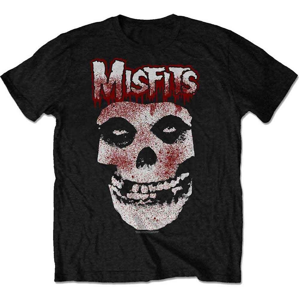 The Misfits T-Shirt - Bluttropfen-Totenkopf