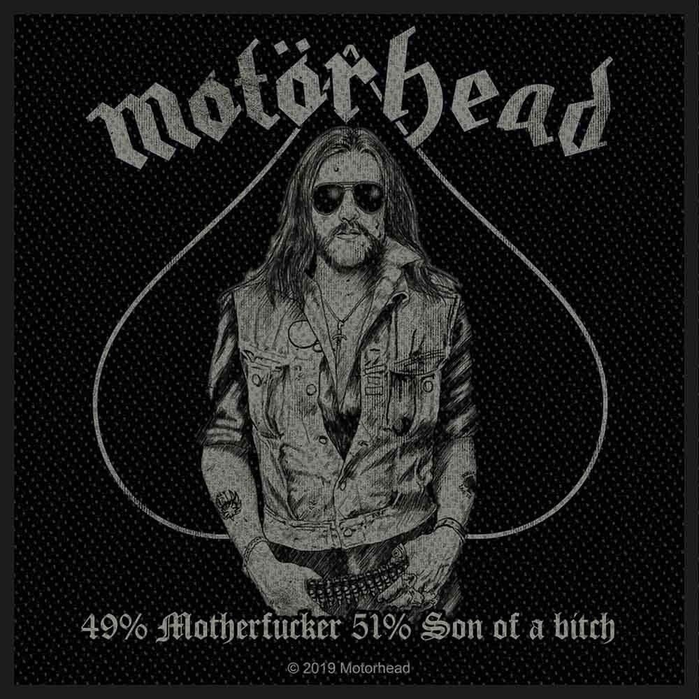 Toppe Motorhead - Tessuto da cucire - 49% Motherfucker