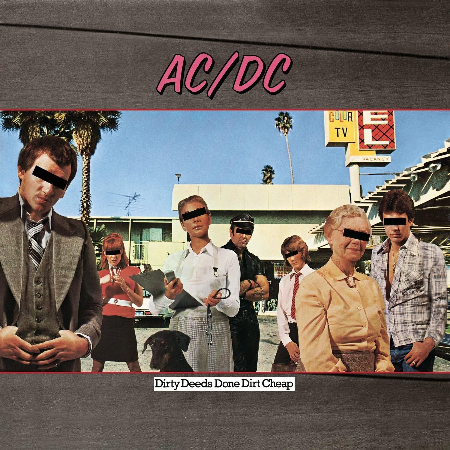 Ac/Dc LP - Dirty Deeds Done Dirt Cheap