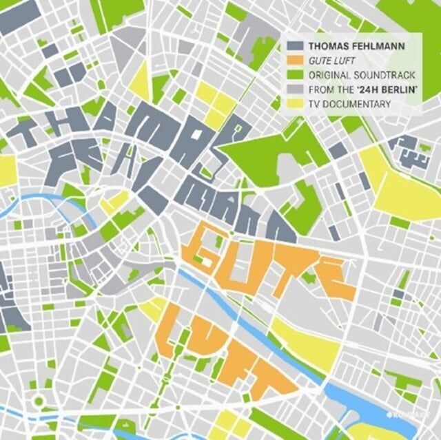 Thomas Fehlmann LP - Gute Luft