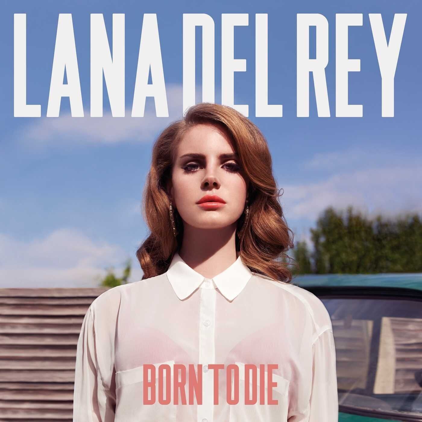 Lana Del Rey LP - Born To Die