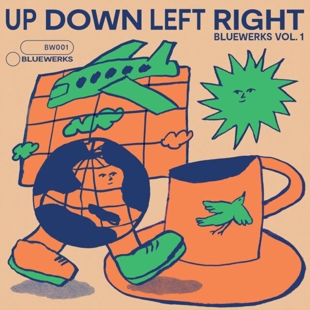 Bluewerks Vol. 1 & 2 LP - Up Down Left Right / In Full B