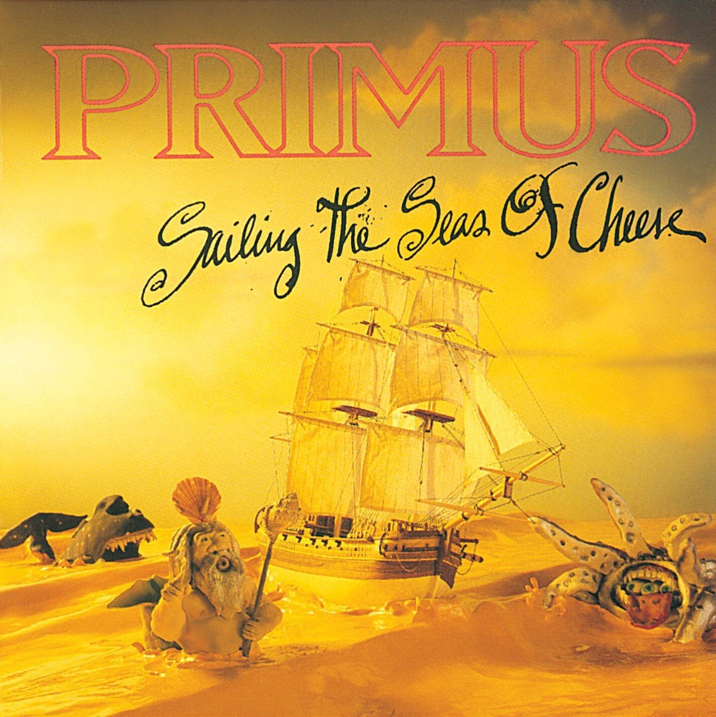 Primus LP - Navigando nei mari del formaggio