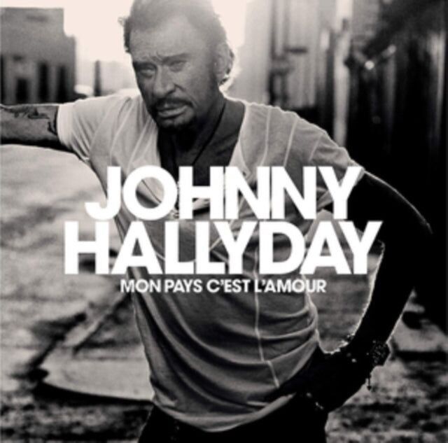 Johnny Hallyday LP - Mon Pays C'Est L'Amour (Lp)