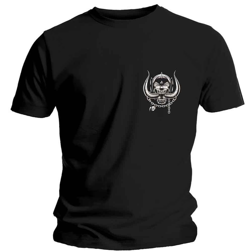 Motorhead T-Shirt – Taschenlogo FP