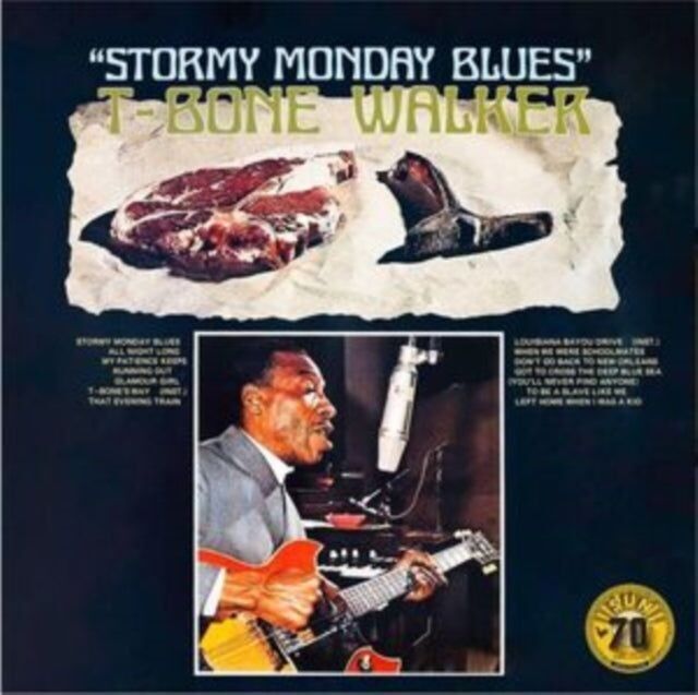 T-Bone Walker LP - Blues del lunes tormentoso