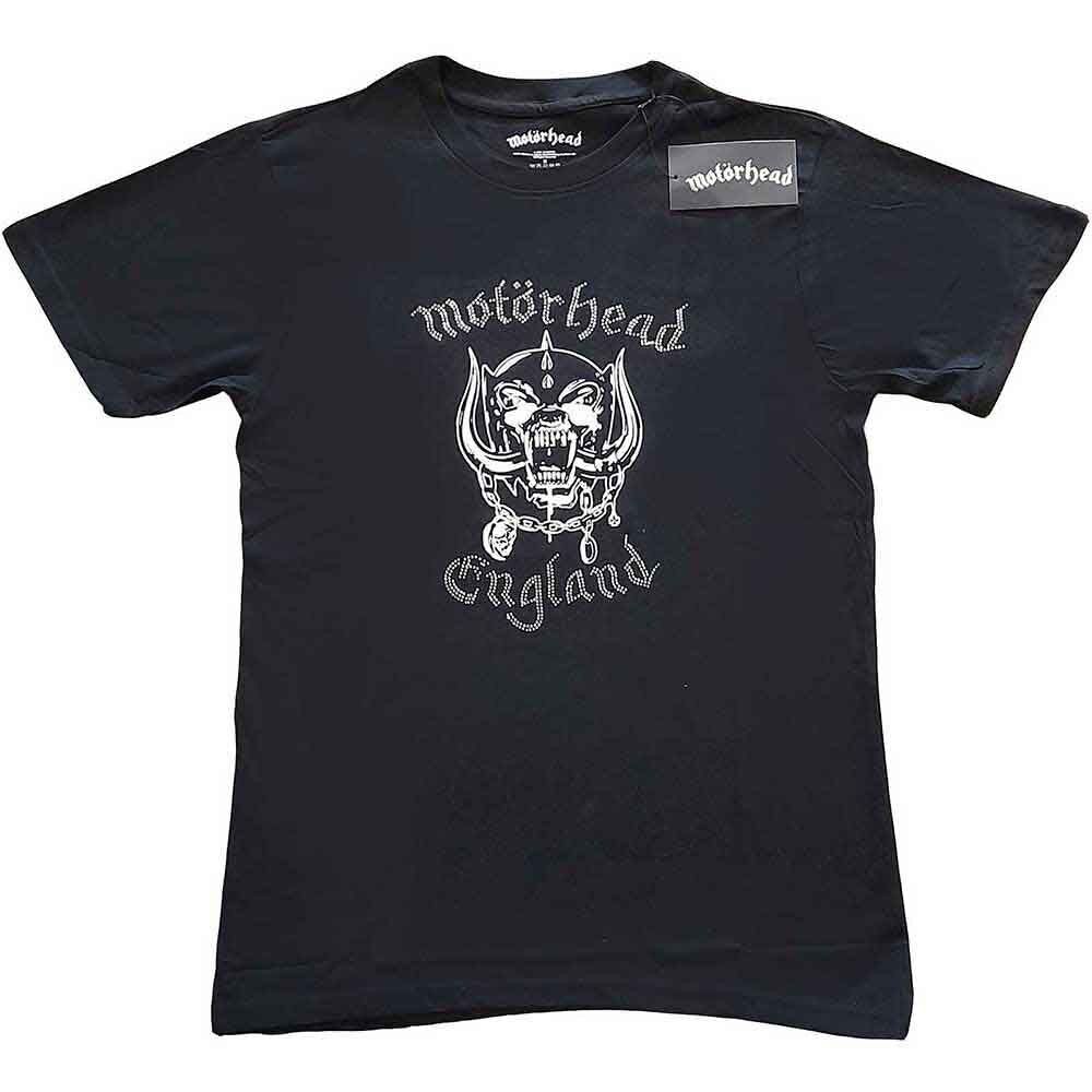 Motorhead T-Shirt - England Diamante