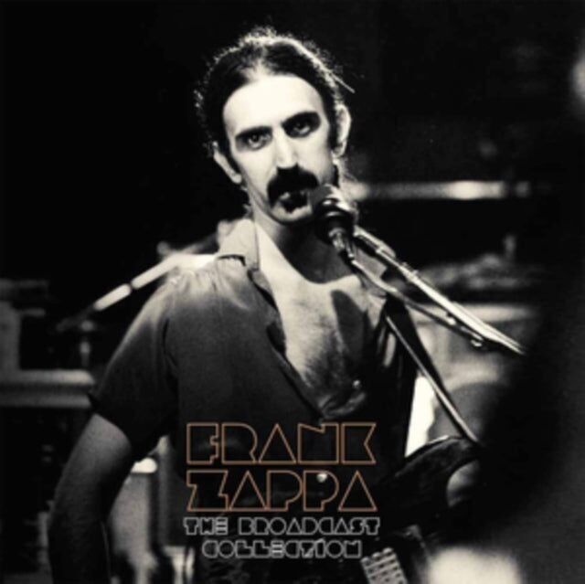 Frank Zappa LP - La collezione Broadcast