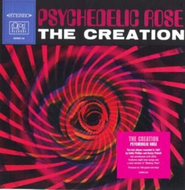 Creation LP - Deleted - Psychedelic Rose