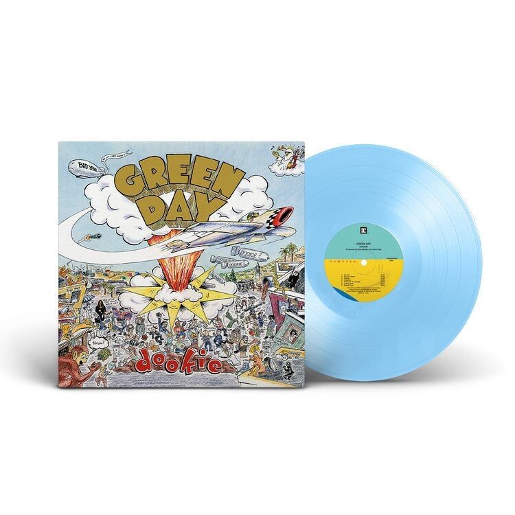 Green Day LP - Dookie (30th Anniversary Edition) (Vinile Baby Blue)