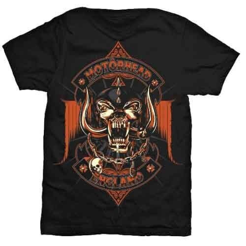 Motorhead T-Shirt - Orange Ace
