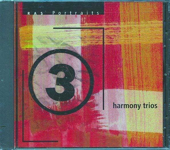 Israel Vibration, The Congos, Black Uhuru, Culture, Etc.  CD -  Ras Portraits: Harmony Trios (marked/ltd stock)