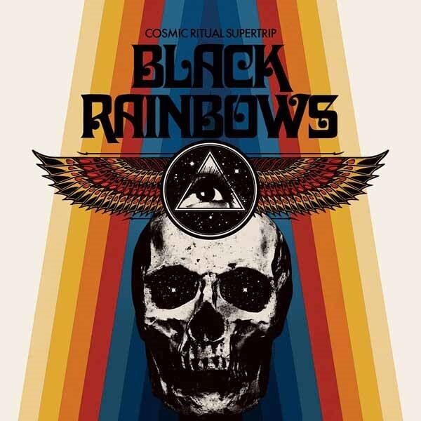 Black Rainbows LP - Cosmic Ritual Supertrip (Vinile colorato)