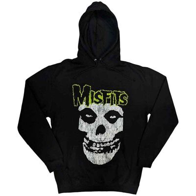 Sudadera con capucha Misfits: clásica vintage