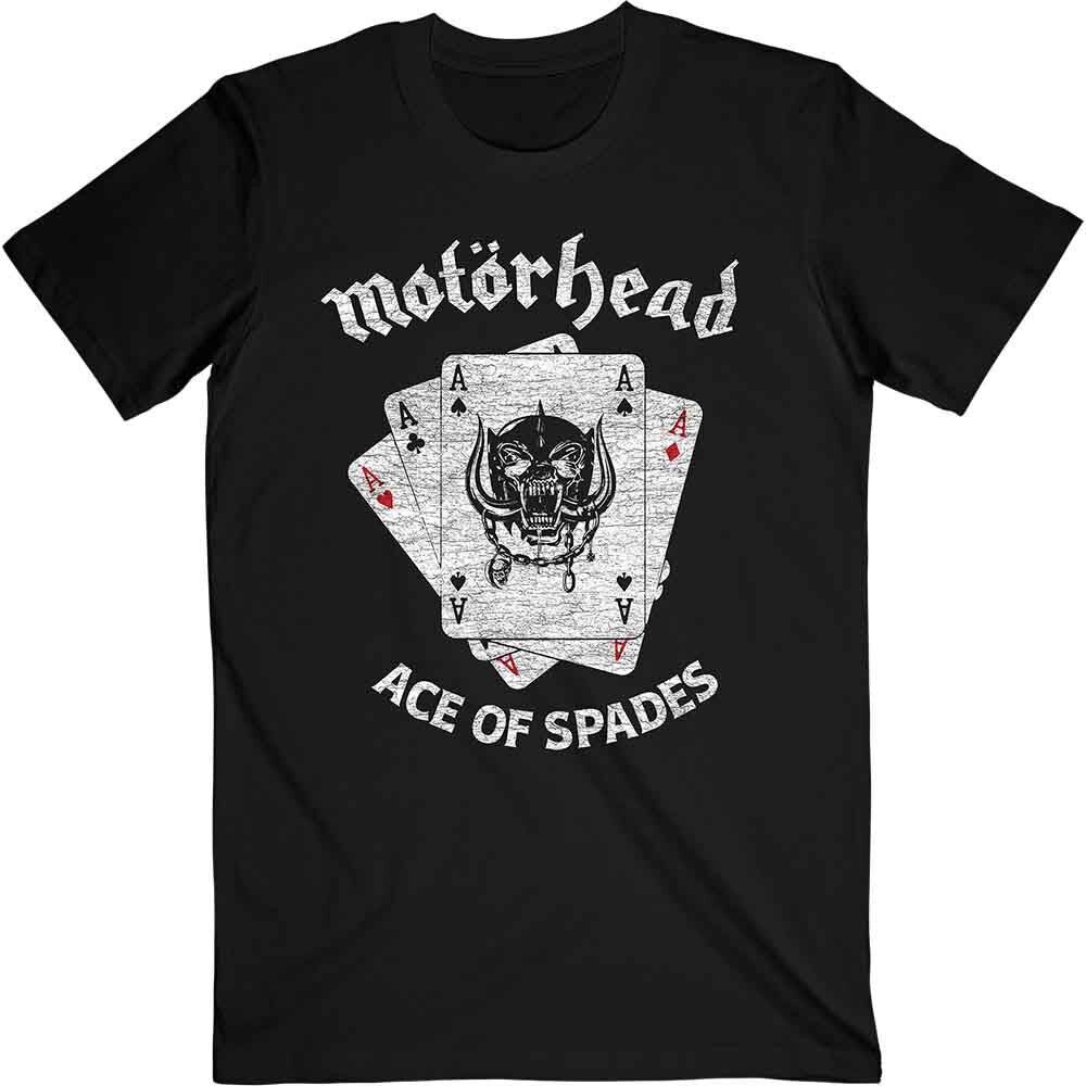 Motorhead T-Shirt - Flache Warpig Aces