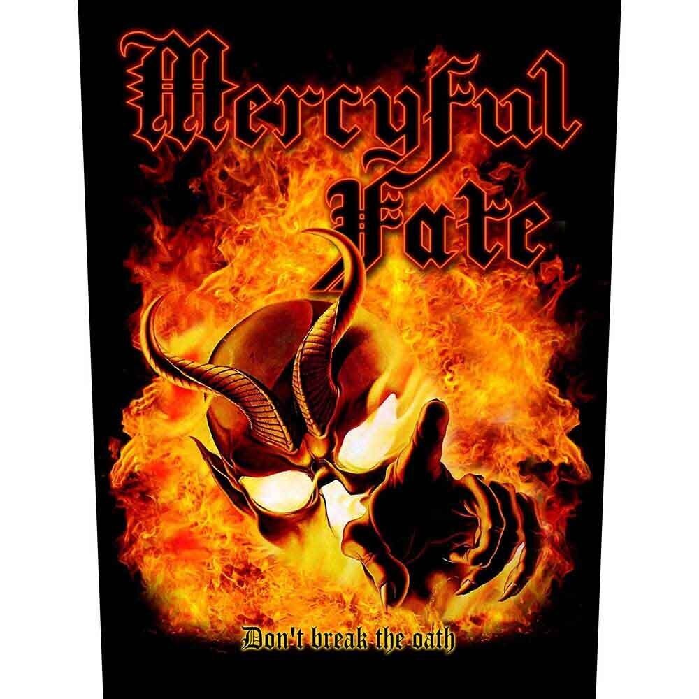 Parches Mercyful Fate - Tejidos para coser - No rompas el juramento