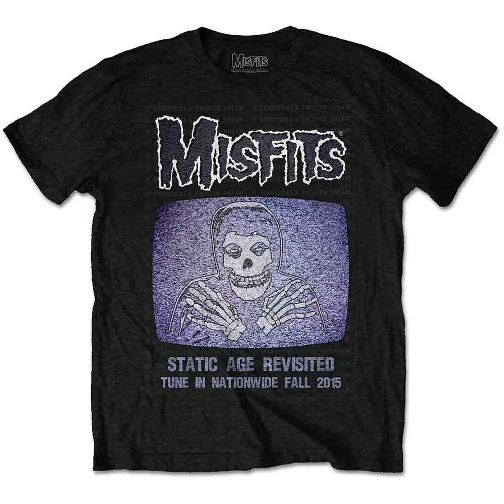 The Misfits T-Shirt - Static