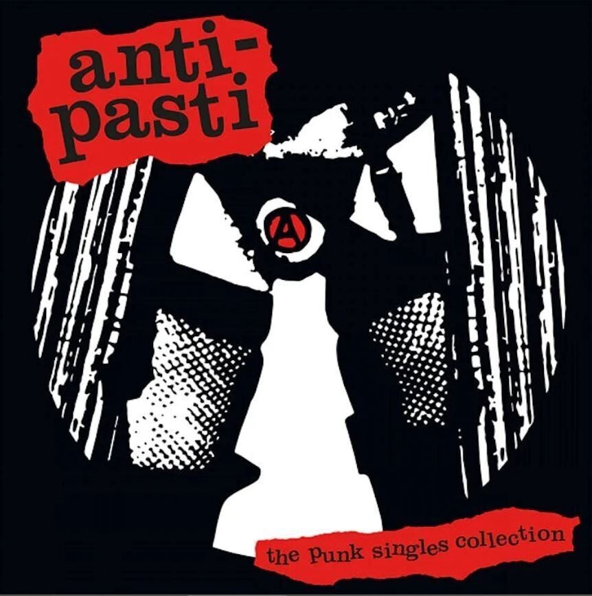 Anti-Pasti LP - La colección de sencillos punk (vinilo rojo)