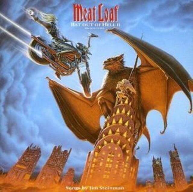 CD di Meat Loaf - Bat Out Of Hell Ii - Ritorno all'inferno