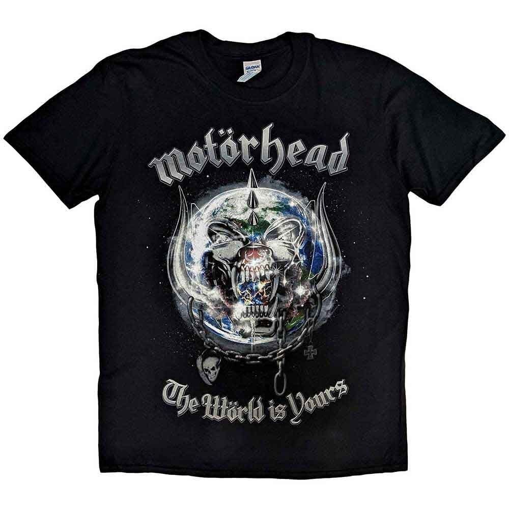 Maglietta Motorhead - Album The World Is Yours