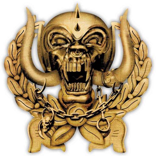 Motorhead Pin Badge - Everything Louder Forever