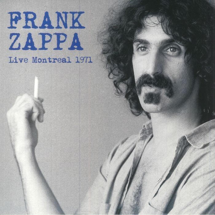 Frank Zappa LP - Live Montreal 1971 (Vinile rosa)