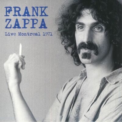 Frank Zappa LP - Concert Montréal 1971 (Vinyle Rose)