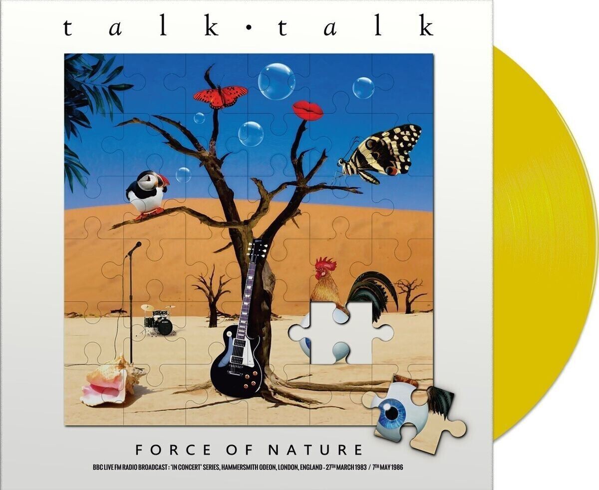 Talk Talk LP – Force Of Nature (gelbes Vinyl)