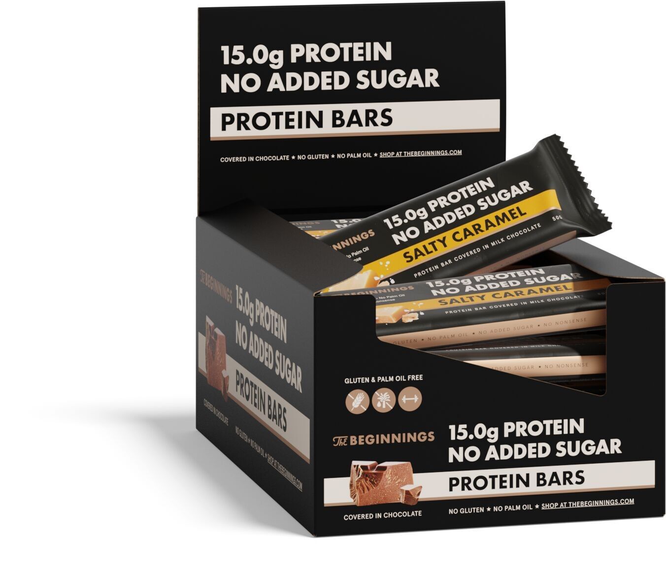Salty Caramel protein bar