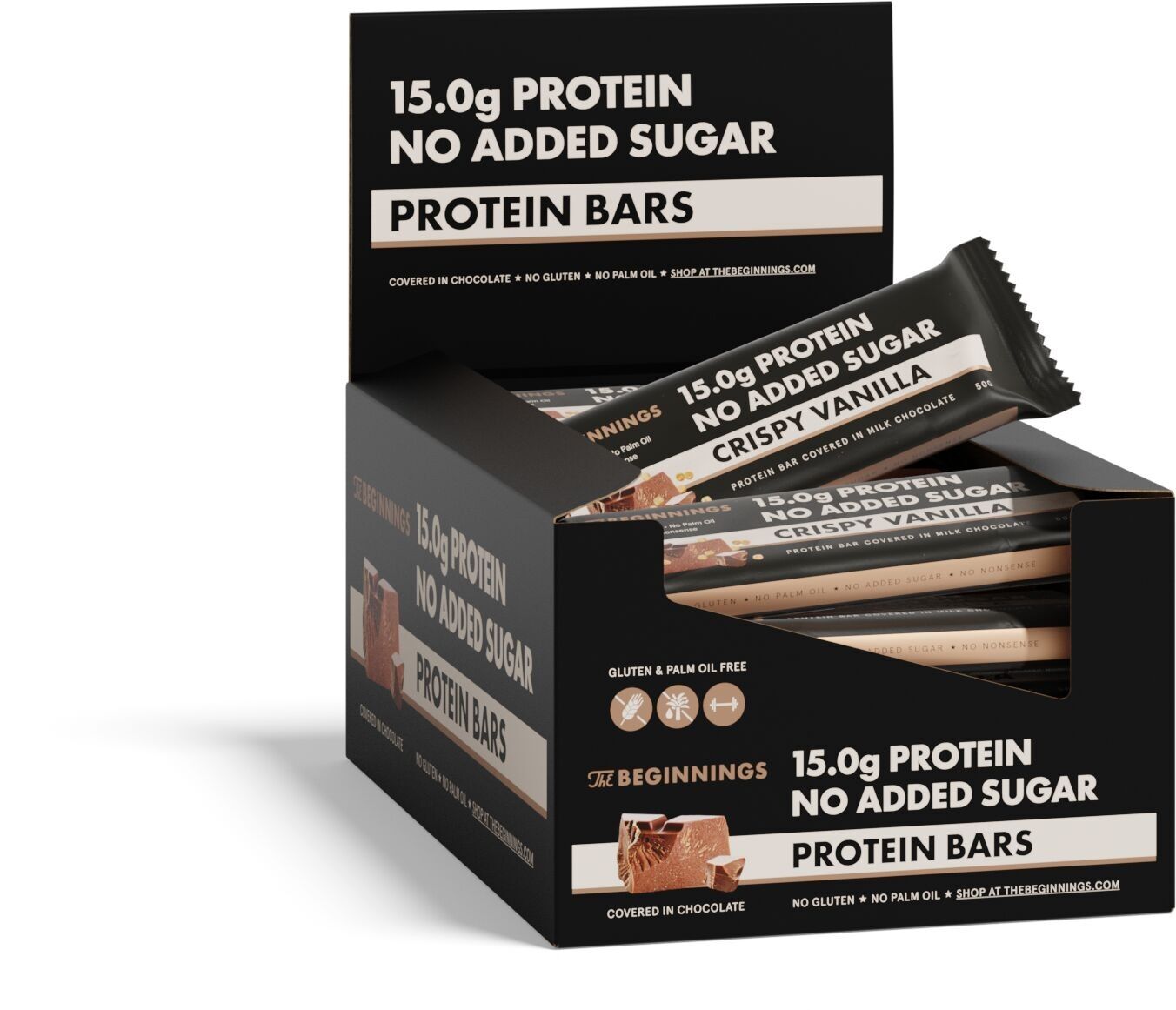 Crispy Vannila protein bar