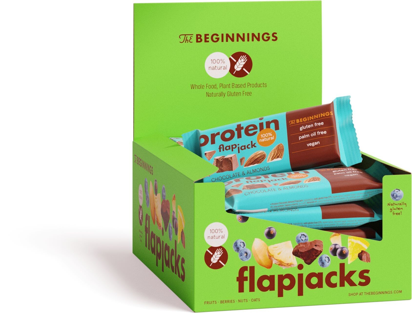 Protein Chocolate FlapJack 60 g
