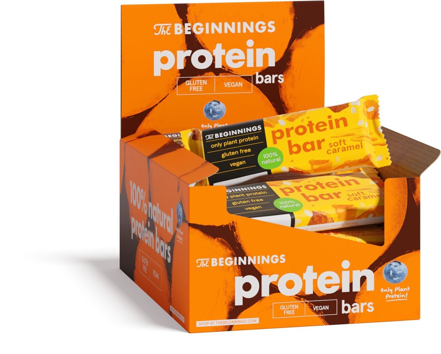 RAW Caramel protein bar 40 g
