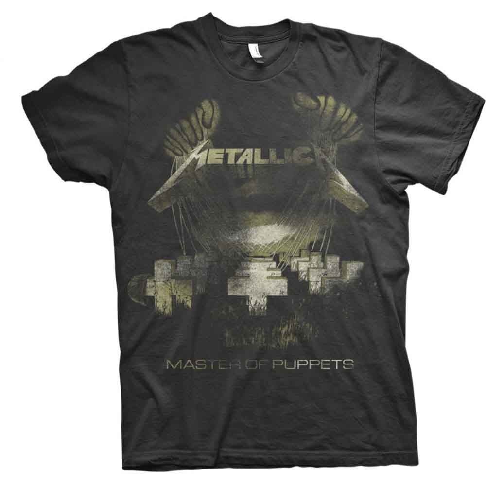 Maglietta Metallica - Master Of Puppets Distressed